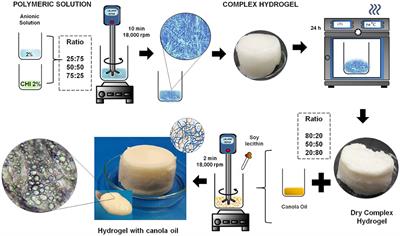 Application of Complex Chitosan Hydrogels Added With Canola Oil in Partial Substitution of Cocoa Butter in Dark Chocolate